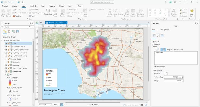 Legends Tutorial ArcGIS Pro