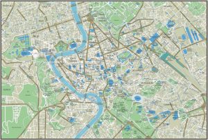 Rome Tourist Map: Top 10 Rome Attractions