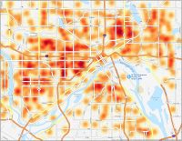 St. Paul Crime Map