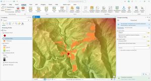 Viewshed Analysis in GIS