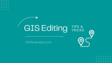 GIS Digitizing Editing ArcGIS-Pro
