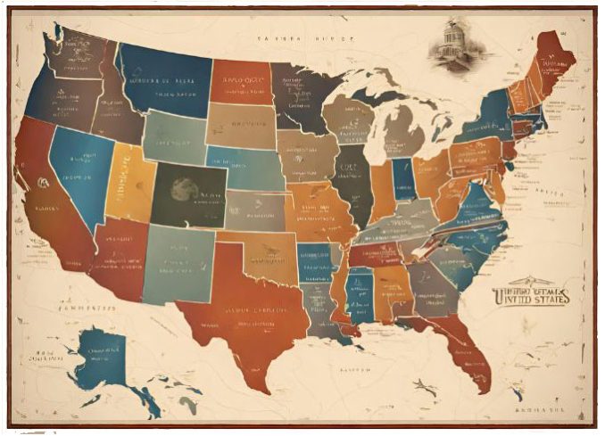 AI Maps United States
