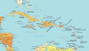 Caribbean Map Collection (Printable)