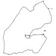 Djibouti Blank Map
