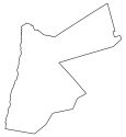 Jordan Blank Map