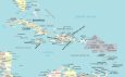 Windward Islands Administration Map