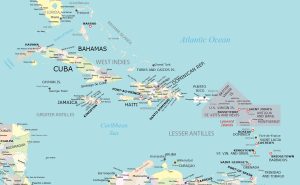 Leeward Islands Map Collection