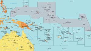Micronesia Map – Islands and Cities