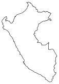 Peru Outline Map