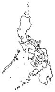 Philippines Blank Map