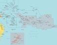Detailed Map of Polynesia