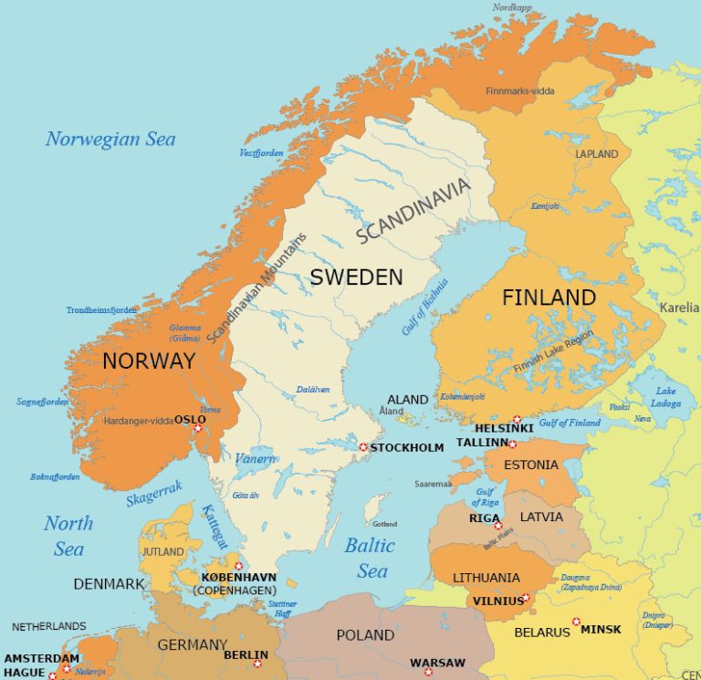 Scandinavia Map Collection GIS Geography Scandinavia Map Collection GIS Geography