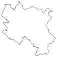 Serbia Blank Map