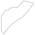 Somalia Blank Map