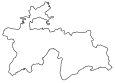 Tajikistan Blank Map