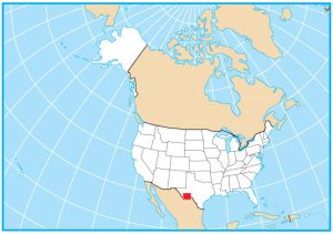 Big Bend National Park US Map