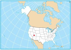 Zion National Park US Map