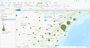 Point Clustering in ArcGIS Pro