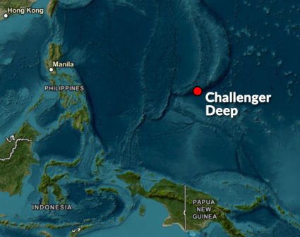 Challenger Deep Mariana Trench