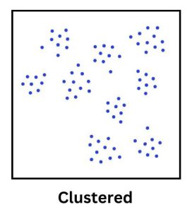 Clustered Point Distribution