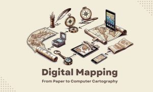 Digital Mapping: Paper Maps to Computer Cartography