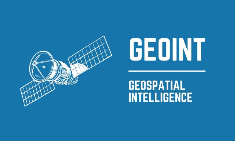 GEOINT Geospatial Intelligence