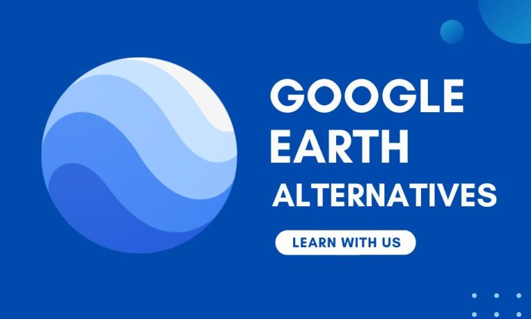 Google Earth Alternatives