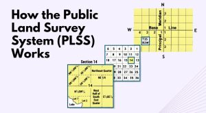 How the Public Land Survey System PLSS Works