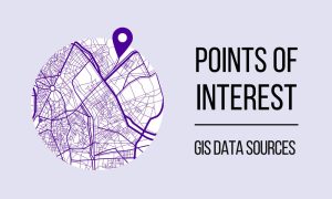 Points of Interest GIS Data Sources