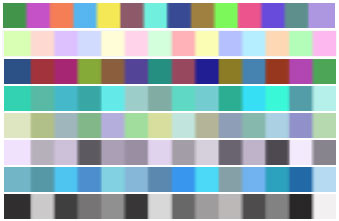 Random Color Schemes