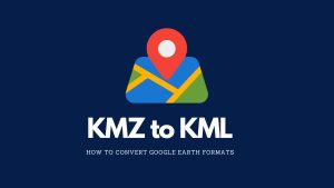 How to Convert a KML to a KMZ