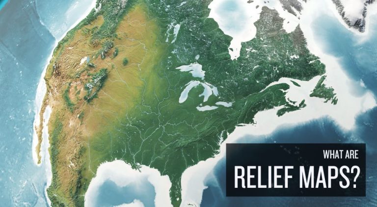 Relief Maps Feature