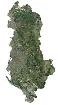 Albania Satellite Map