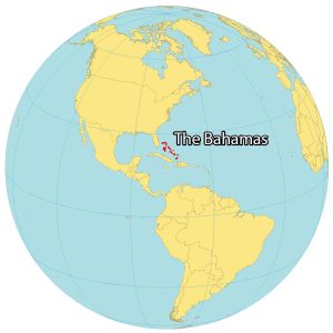 Bahamas World Map