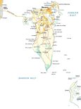 Bahrain Map