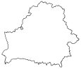 Belarus Blank Map
