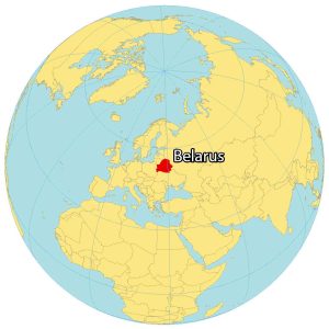 Belarus World Map