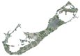 Bermuda Satellite Map