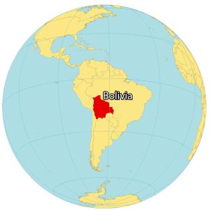 Bolivia World Map