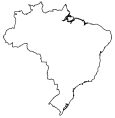 Brazil Blank Map
