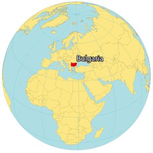 Bulgaria World Map