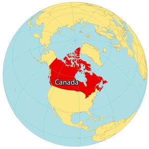 Canada World Map