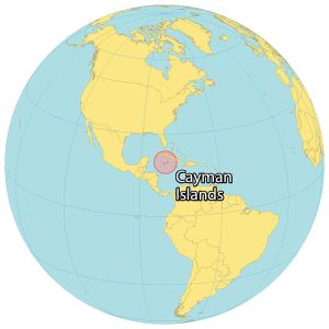 Cayman Islands World Map