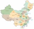 China Administration Map
