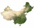 China Satellite Map