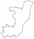 Congo Republic Blank Map
