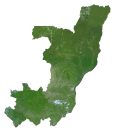 Congo Satellite Map