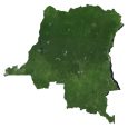 DRC Satellite Map