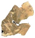 Djibouti Satellite Map