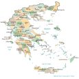 Greece Administration Map